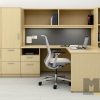 Комплект офисной мебели с рабочей зоной из МДФ