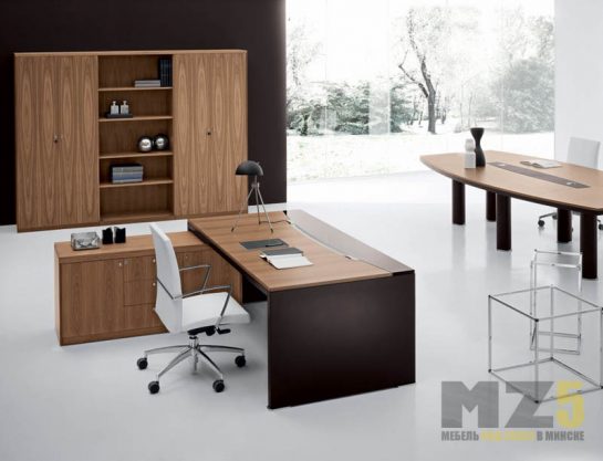 Набор деревянной мебели в кабинет для руководителя