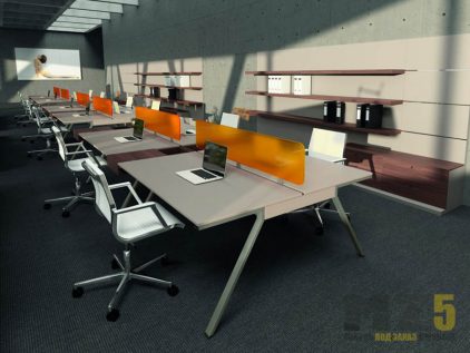 Офисные столы для сотрудников