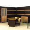 Мебель в кабинет для руководителя в стиле модерн