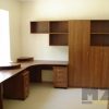 Комплект офисной мебели с длинным рабочим столом