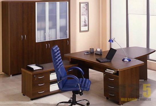 Мебель в кабинет руководителя МДФ