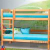 Двухъярусная кровать из массива для детской комнаты