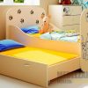 Раздвижная кровать для детей от 3 лет из массива