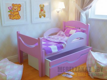 Кроватки для детей лет купить недорого со склада в Москве с доставкой