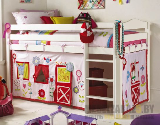 Детская кровать-чердак для детей от 3 лет