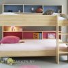 Современная двухъярусная кровать для детской комнаты
